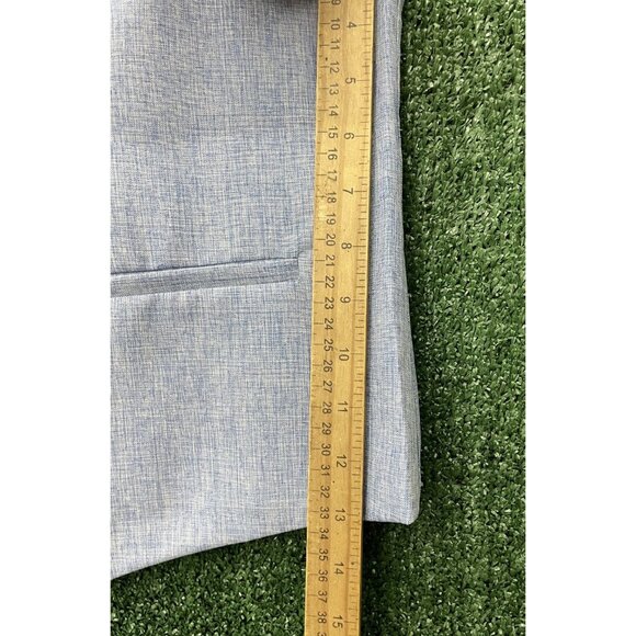 Coofandy Men's Wedding Business Vest Light Blue NWT Size Large Double Breasted - Picture 9 of 13